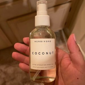 Herbivore coconut body oil
